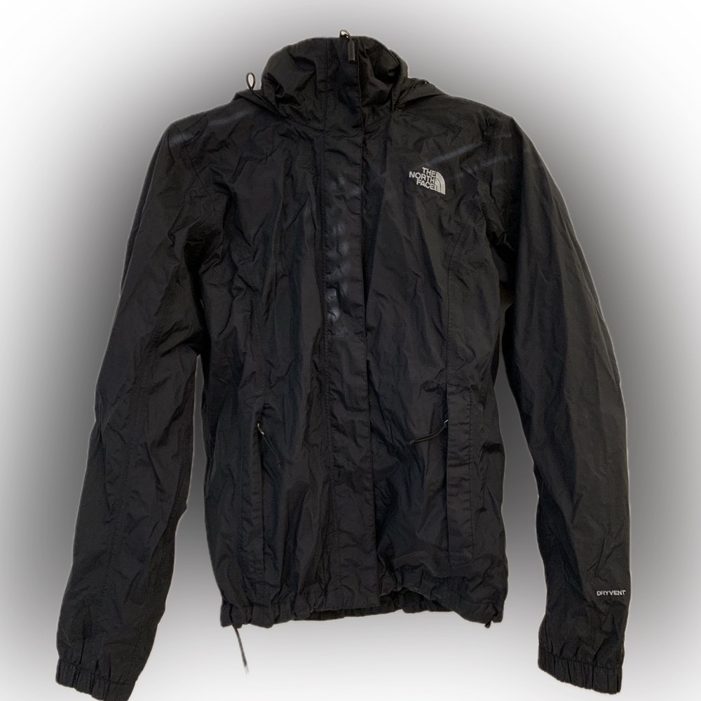The North Face Dryvent Jacket Small Black - Picture 1 of 11